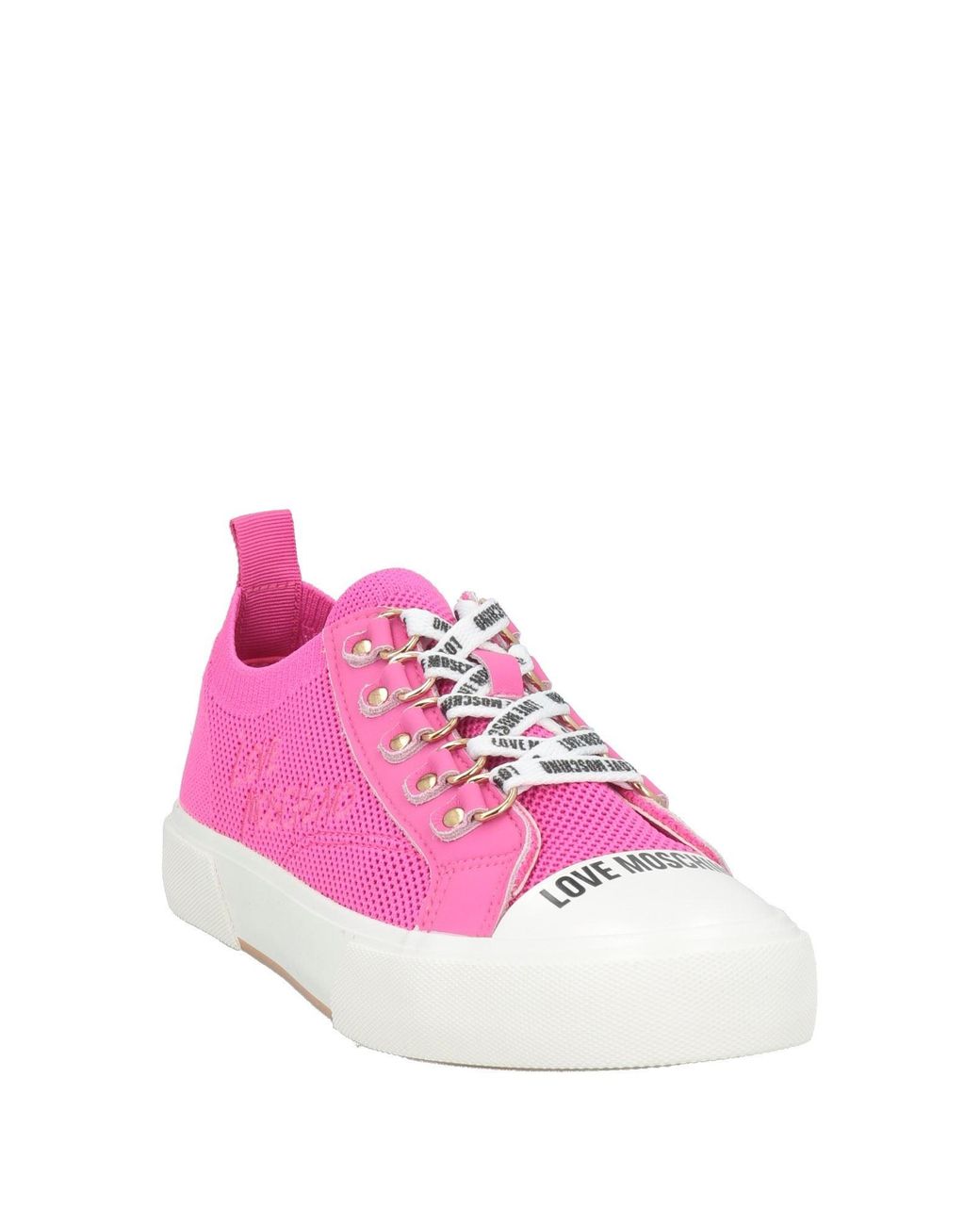 Love Moschino Pink Trainers