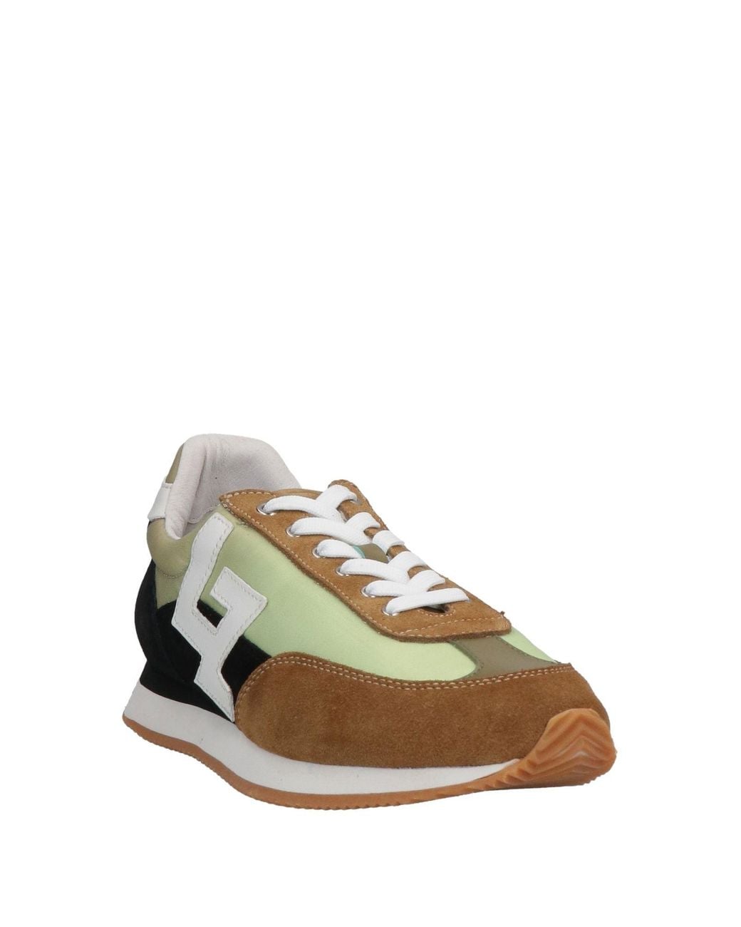 Lola Cruz Green Sneakers