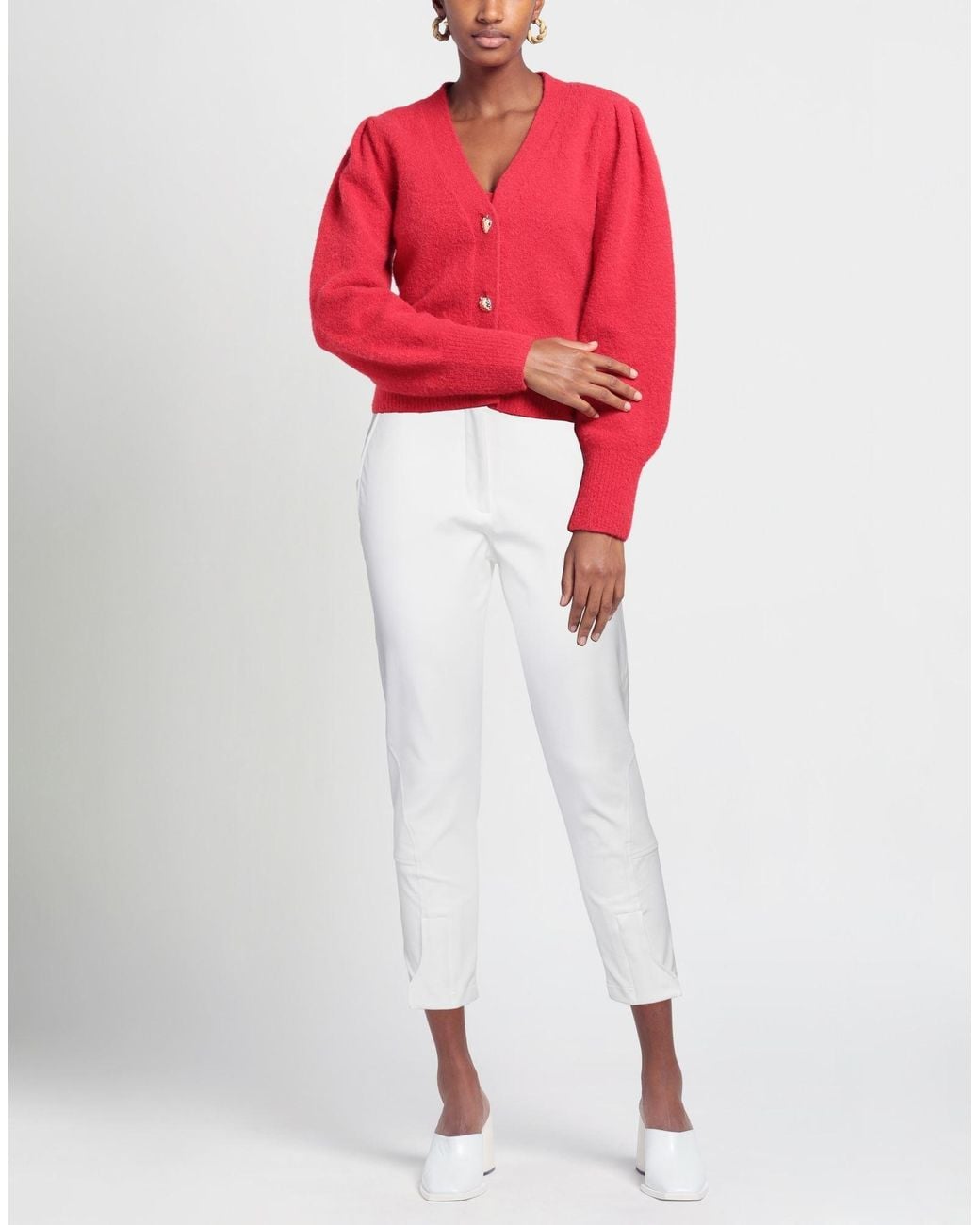 Aspesi White Trouser