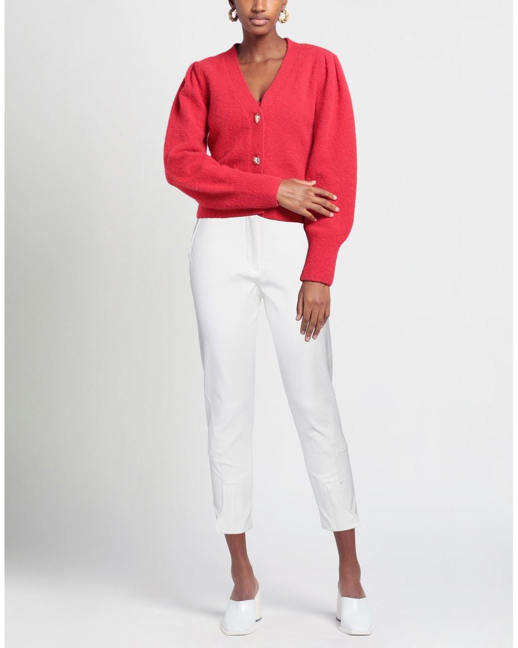 Aspesi White Trouser