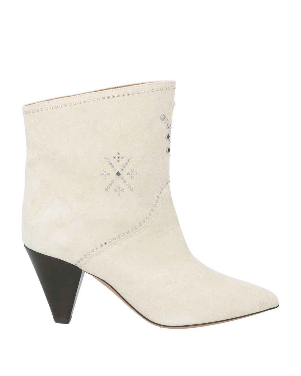 Isabel Marant White Stiefelette