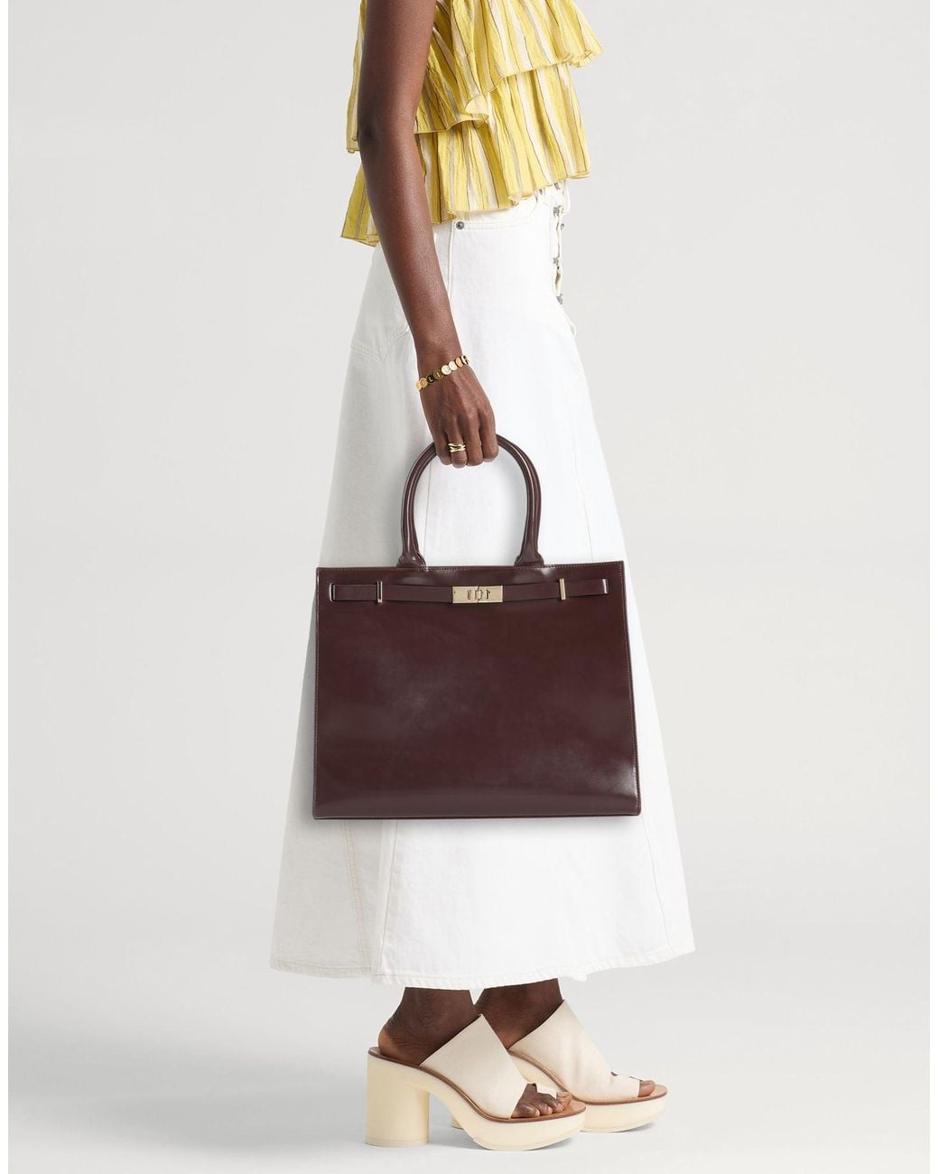 Borbonese Brown Handbag