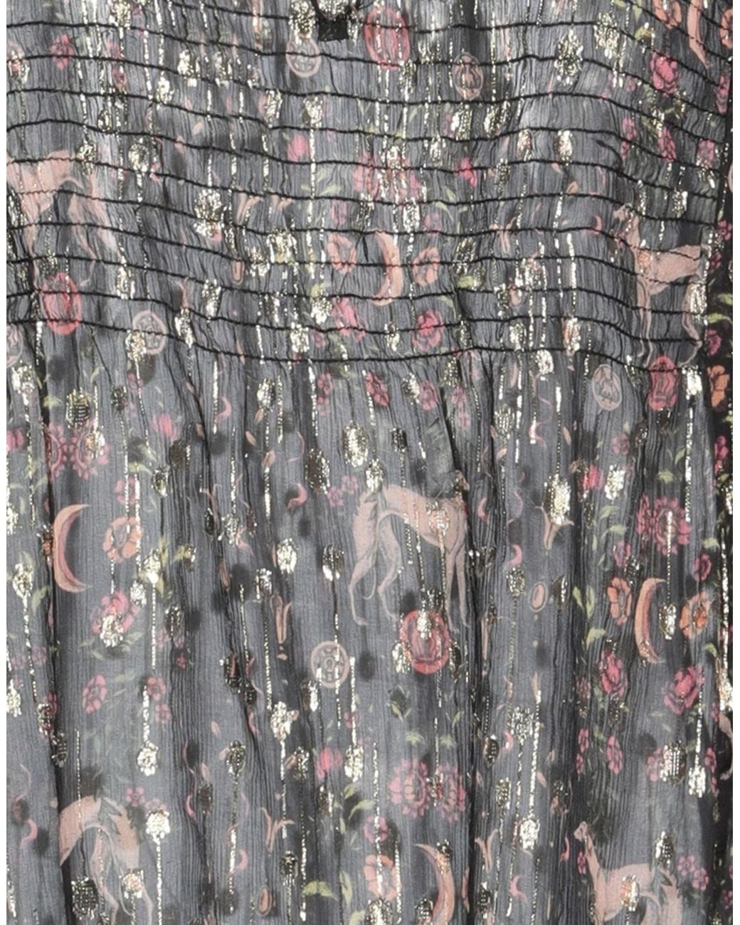 Sandro Gray Top
