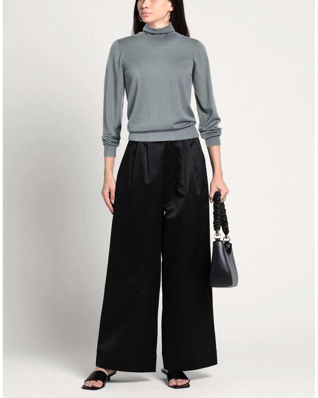 Drumohr Gray Turtleneck