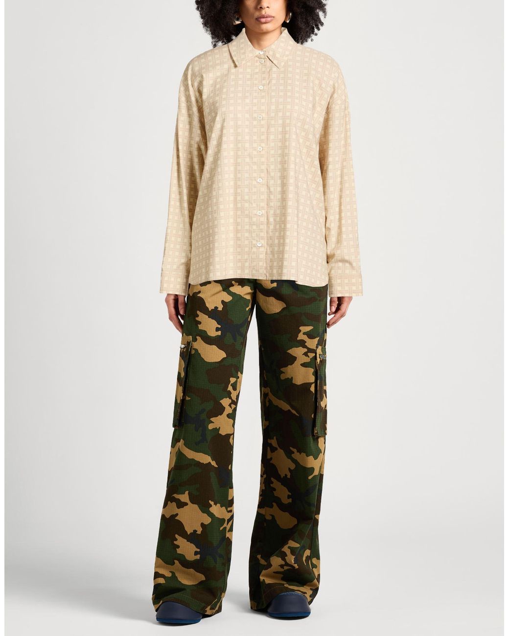 KENZO Natural Hemd