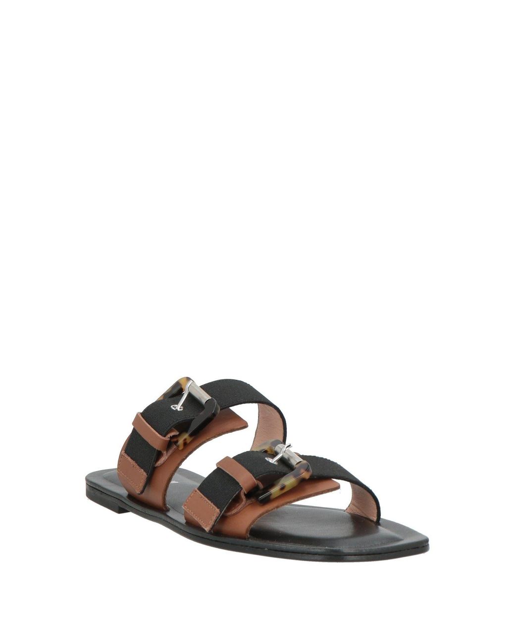 Pollini White Sandale