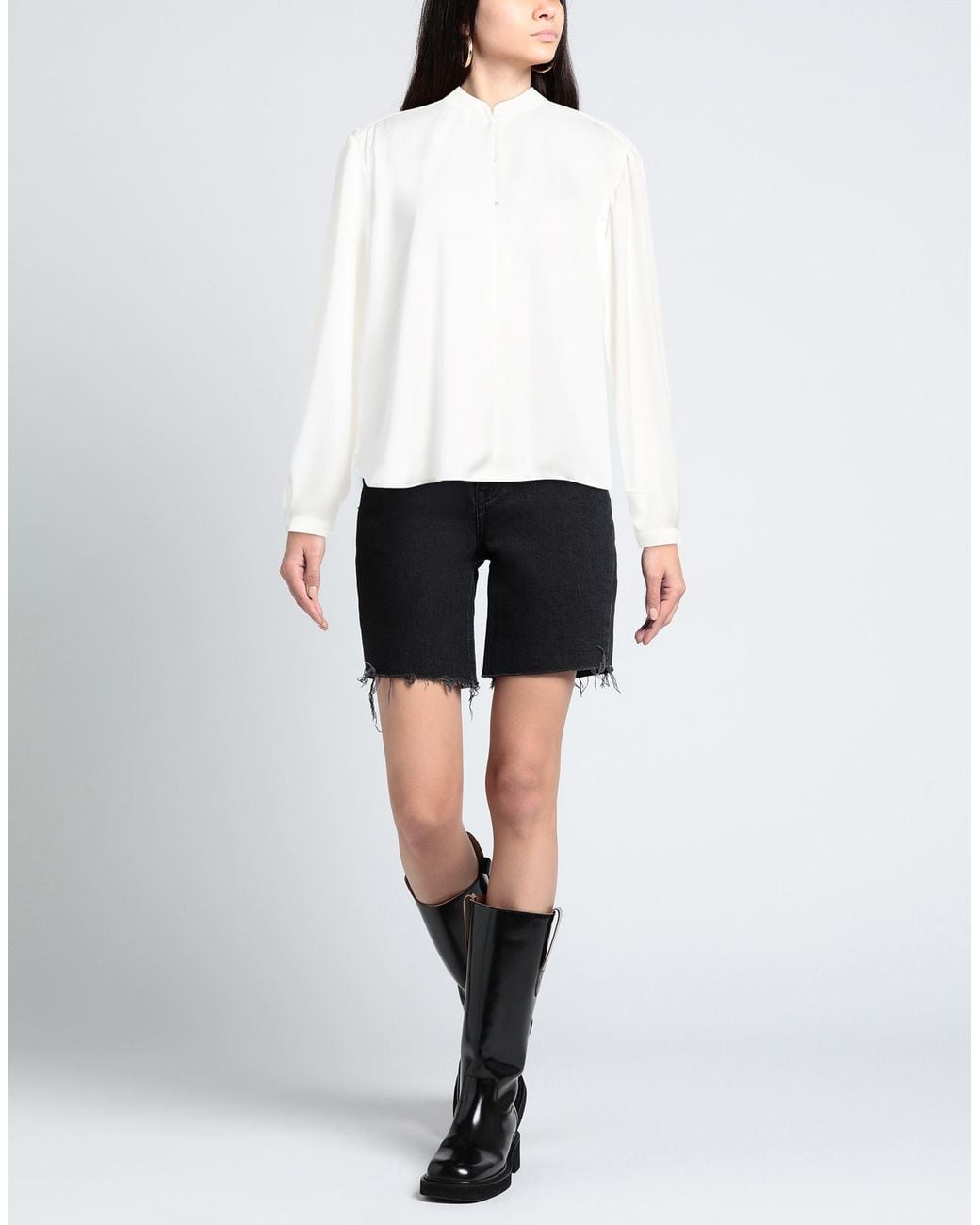 Top Rag & Bone de color White