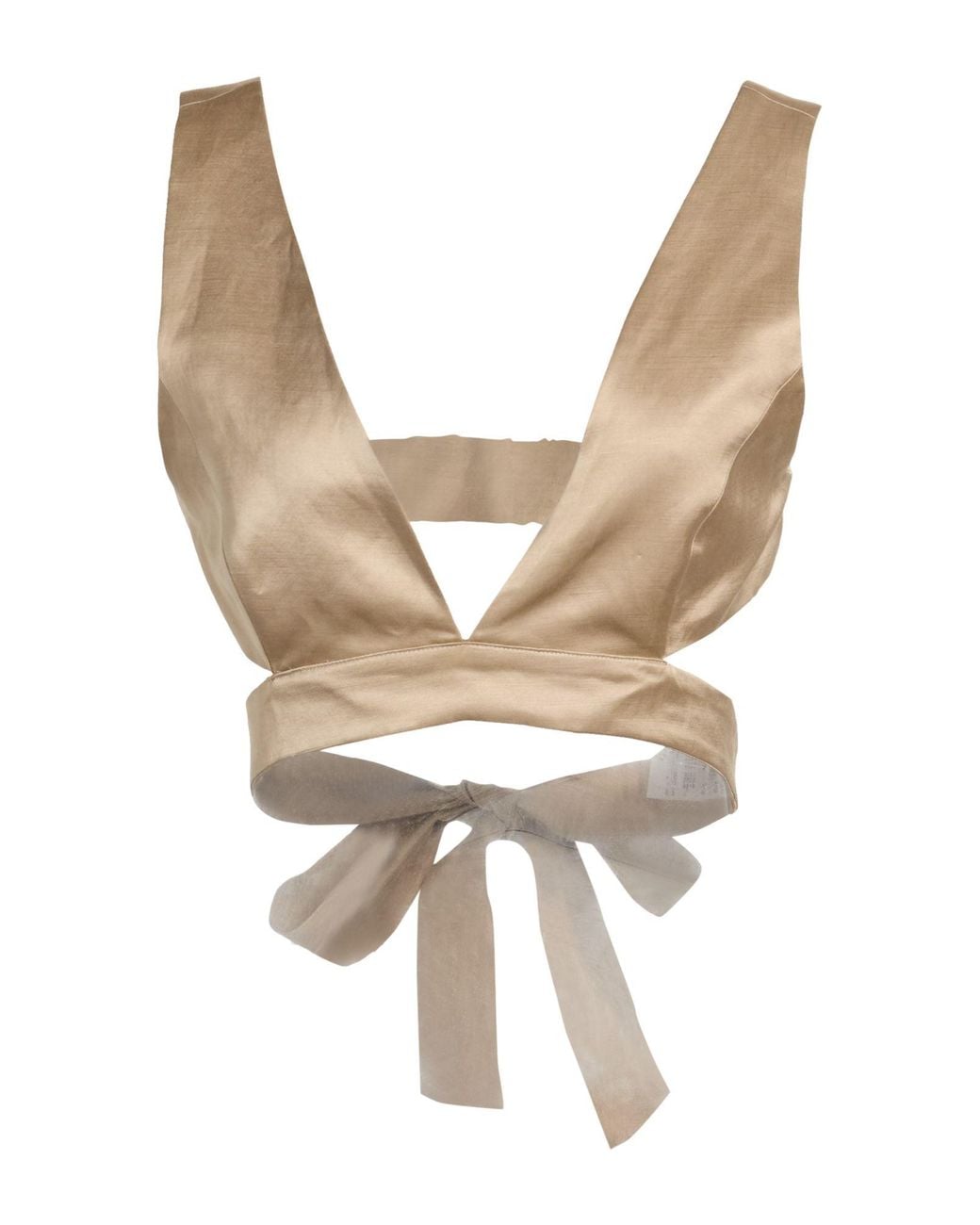 Peserico White Top Viscose, Linen