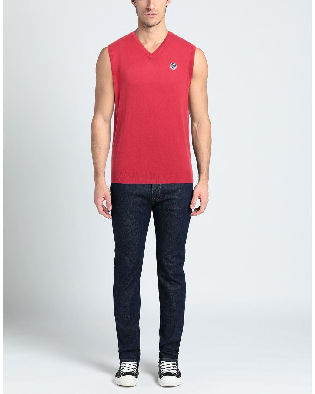 North Sails Pink Sweater for men