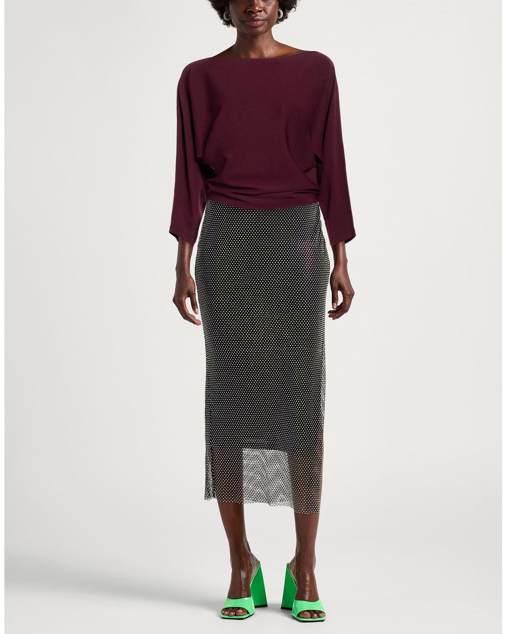 Alpha Studio Purple Sweaters