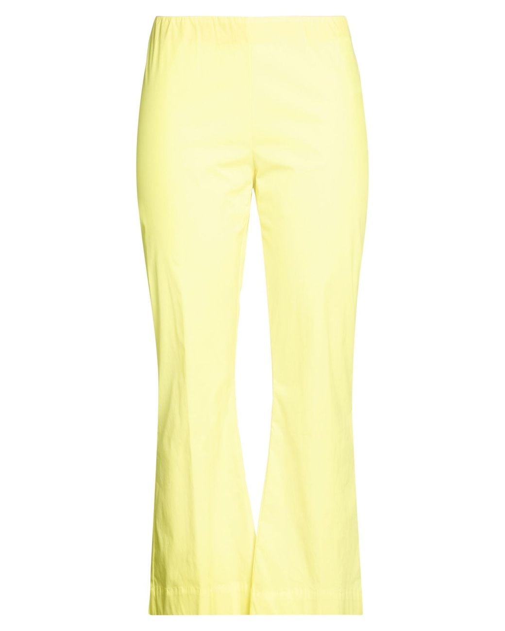 Liviana Conti Yellow Trouser