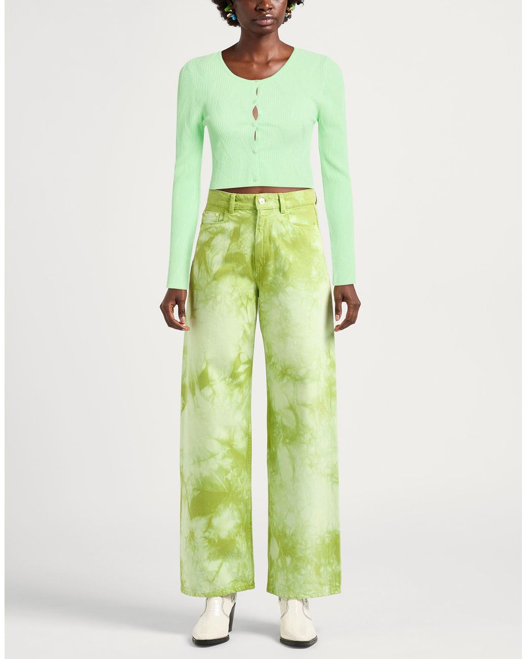 Toy G. Green Cardigans