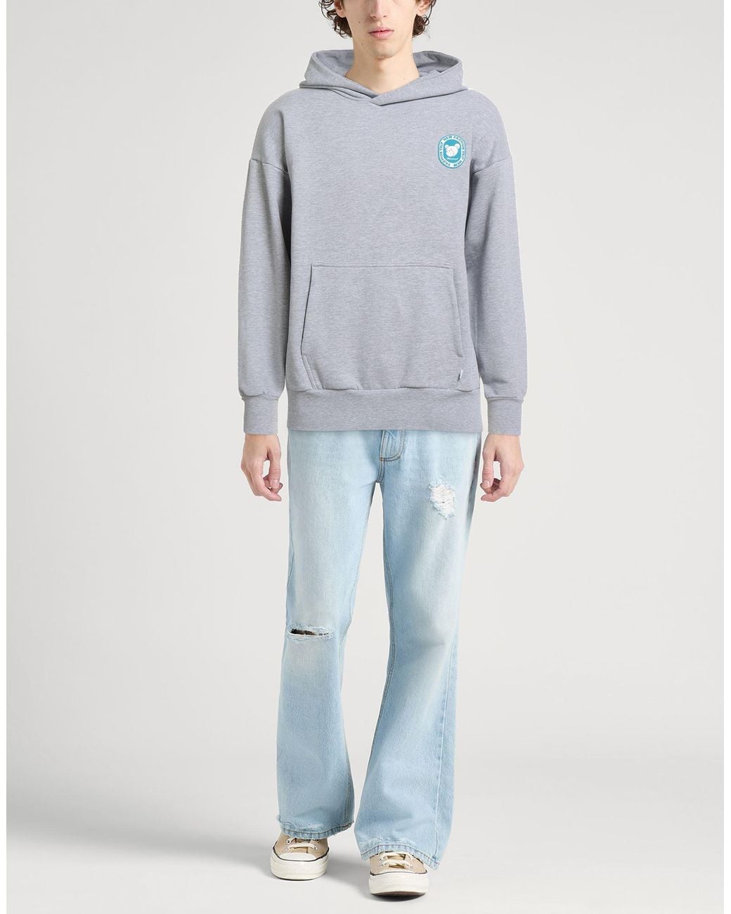 INBETWEENERS Gray Sweatshirts for men
