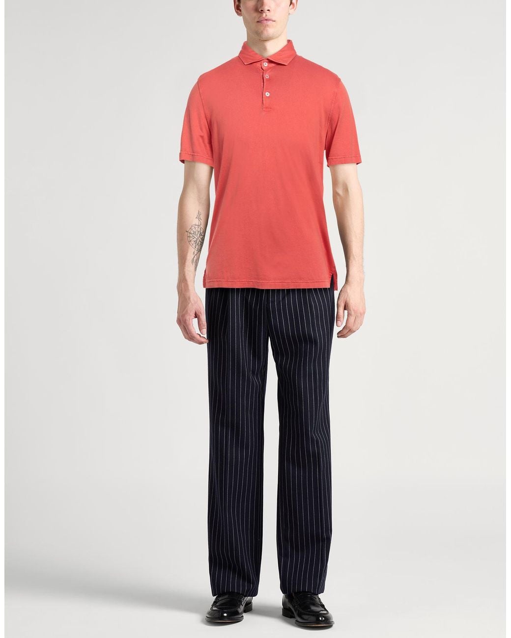 Polo di Fedeli in Red da Uomo