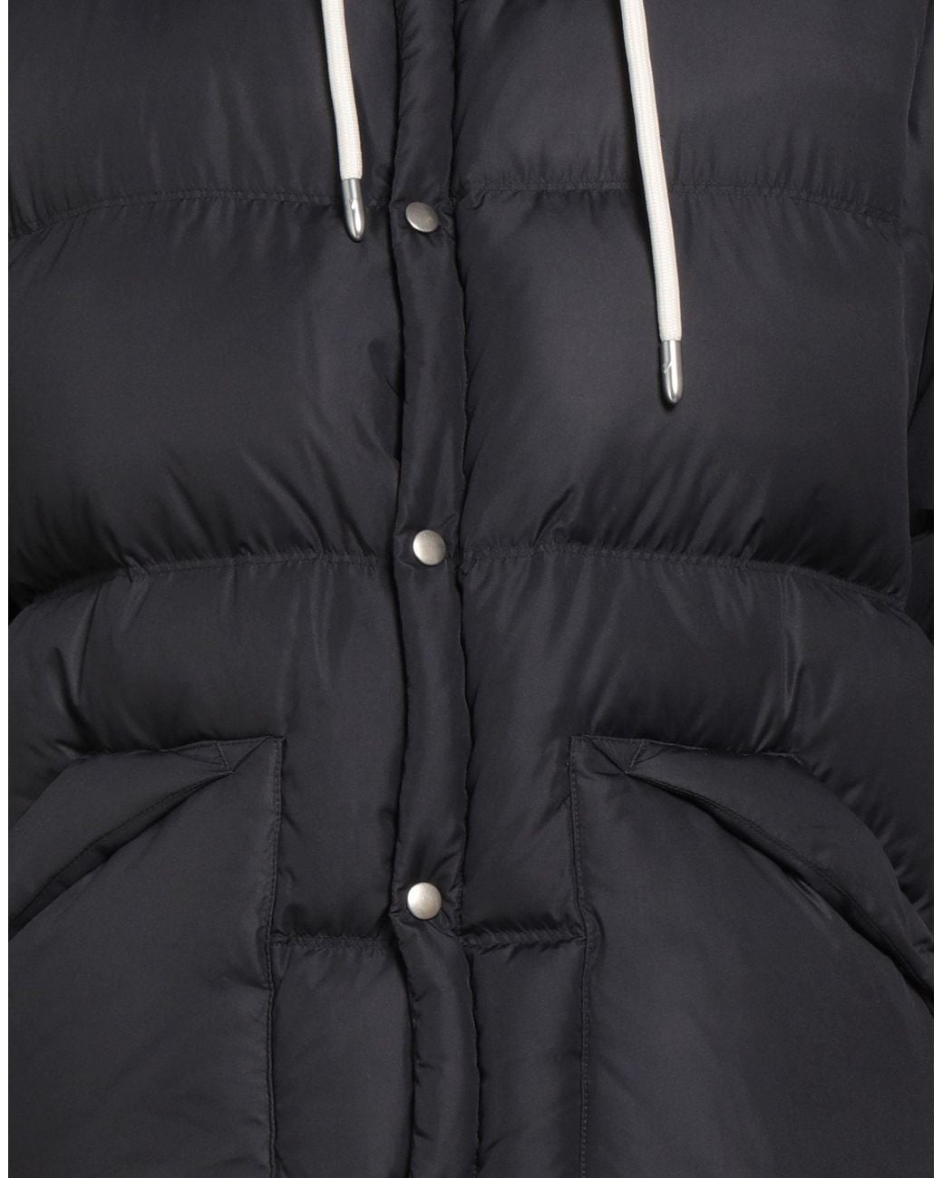 Emporio Armani Black Puffer Polyester for men