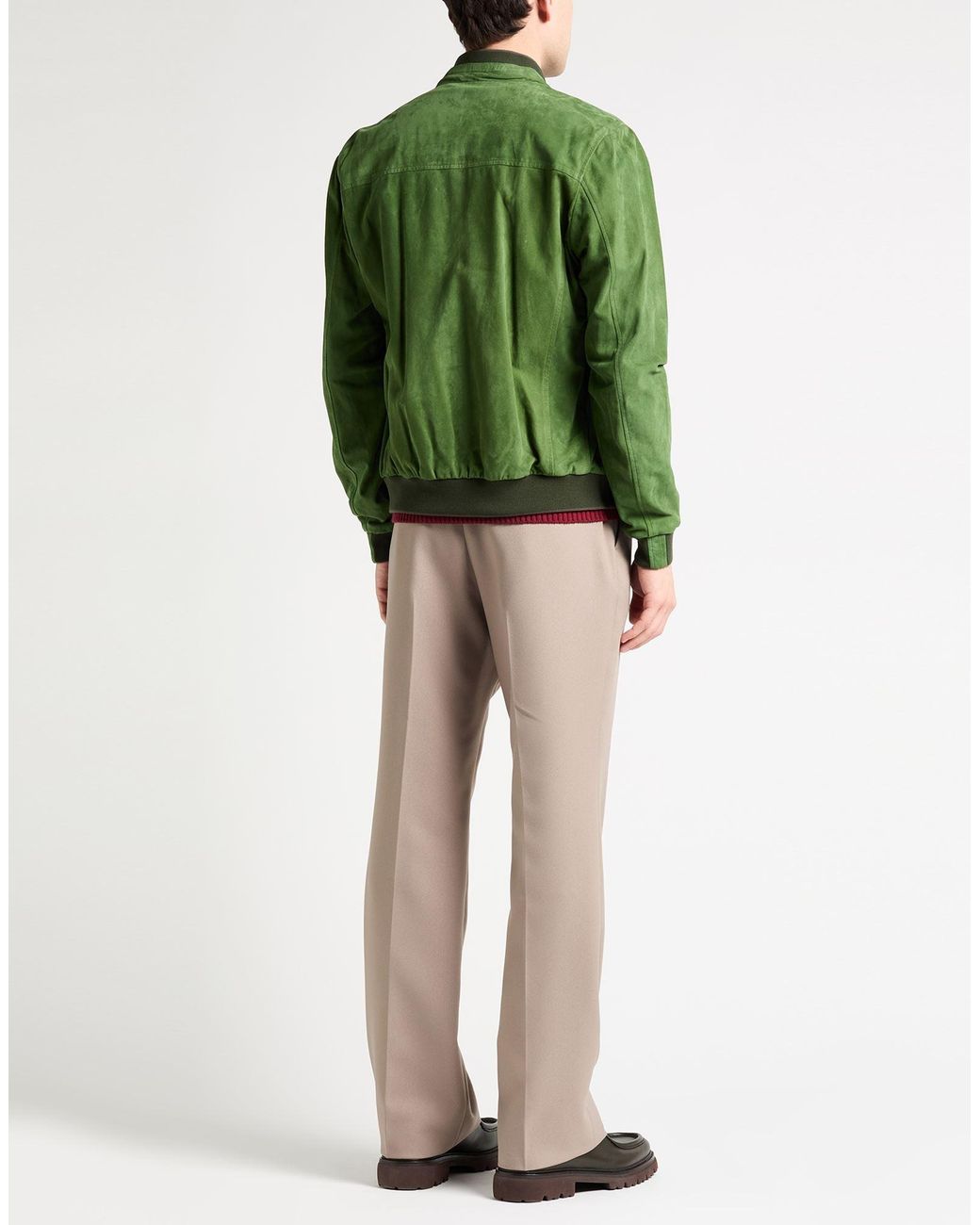 Moorer Green Jacket for men