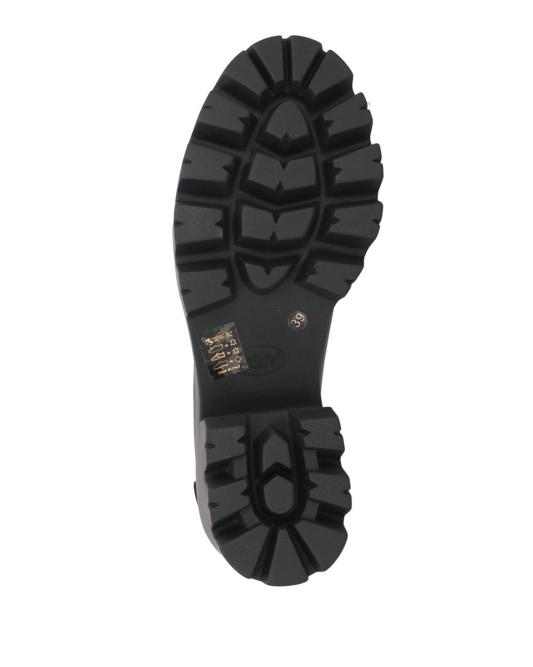 VSL Black Loafers Leather