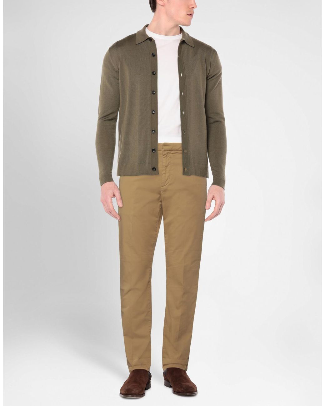 Dondup Natural Pants for men