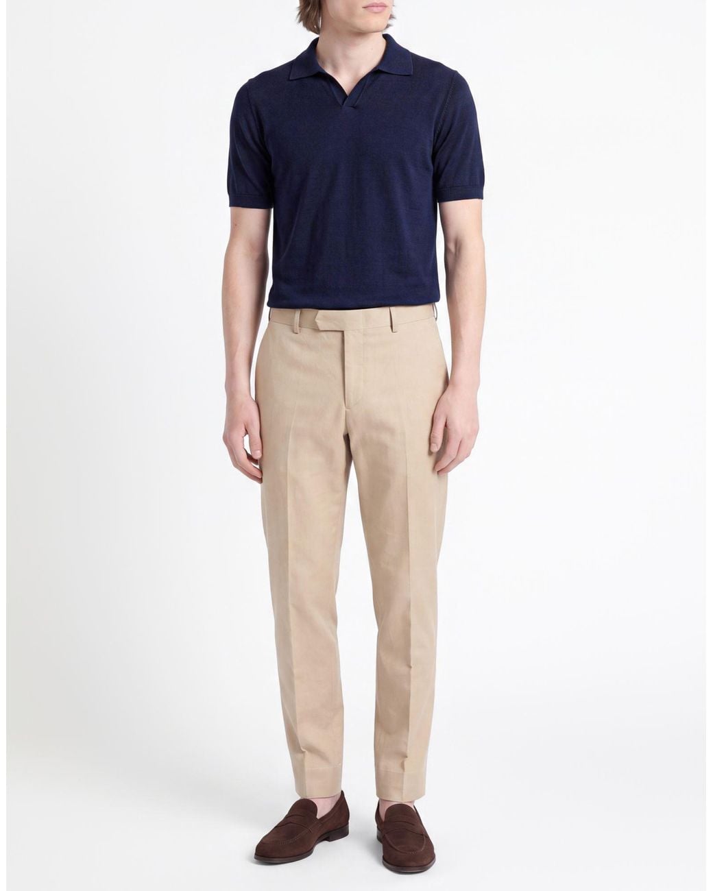 Brioni Natural Trouser for men