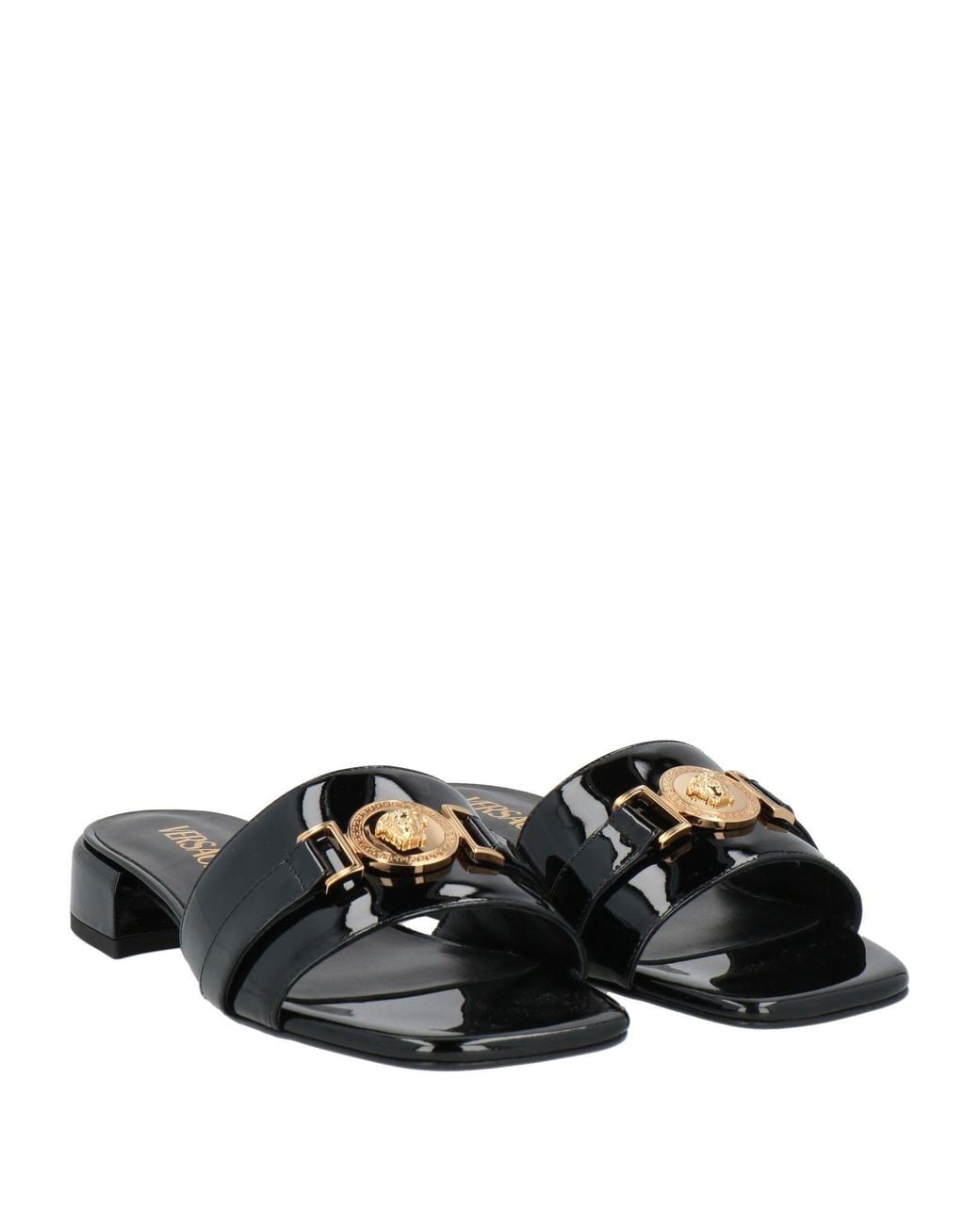 Sandales Versace en coloris Black