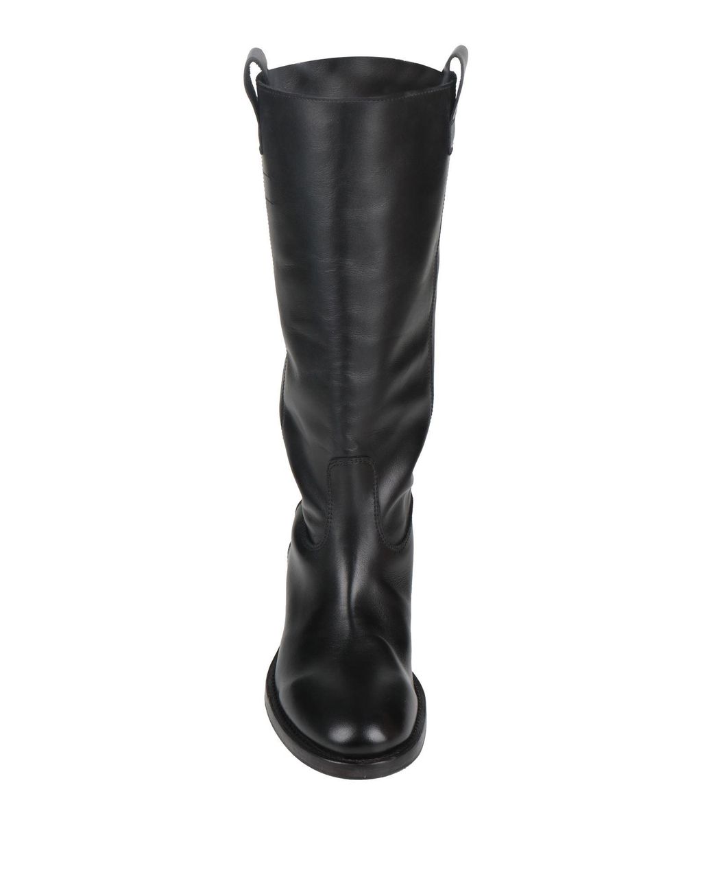 Moma Black Boot Calfskin