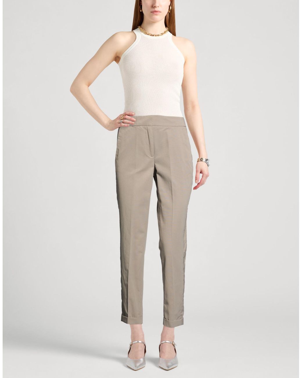 Twinset Gray Pants