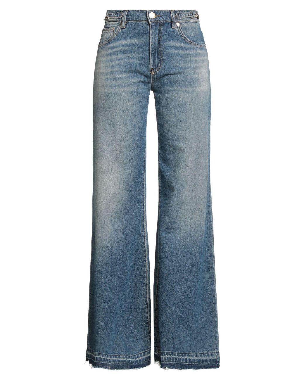 Gaelle Paris Blue Jeans Cotton