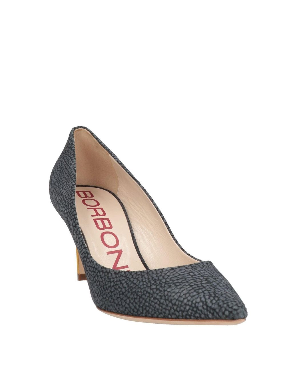 Borbonese Gray Pumps