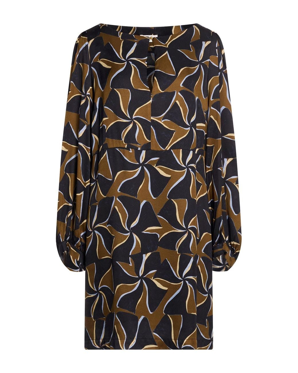 Ottod'Ame Black Mini Dress