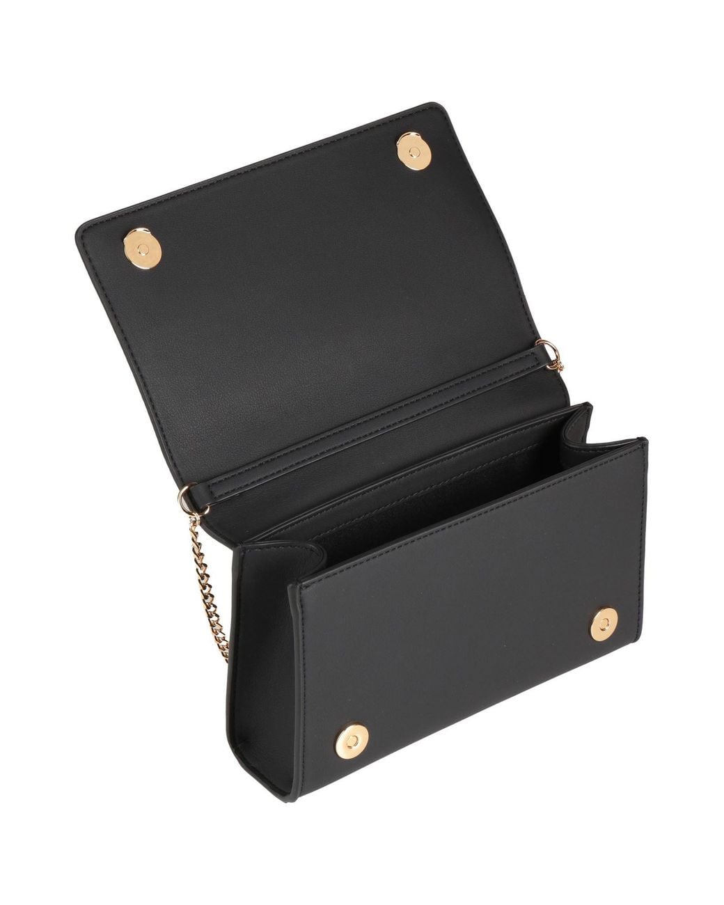 Love Moschino Black Clutch