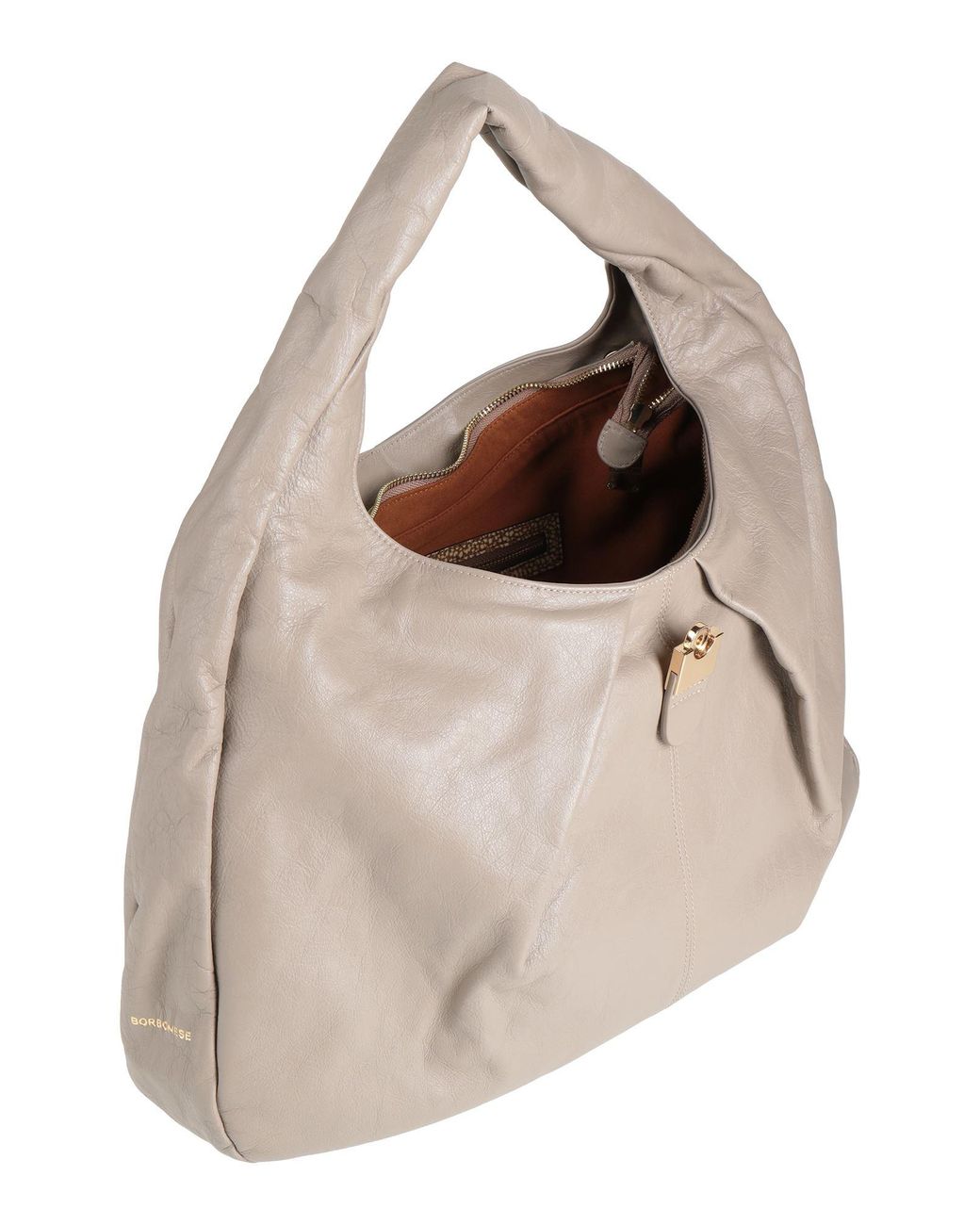 Borsa A Mano di Borbonese in Natural