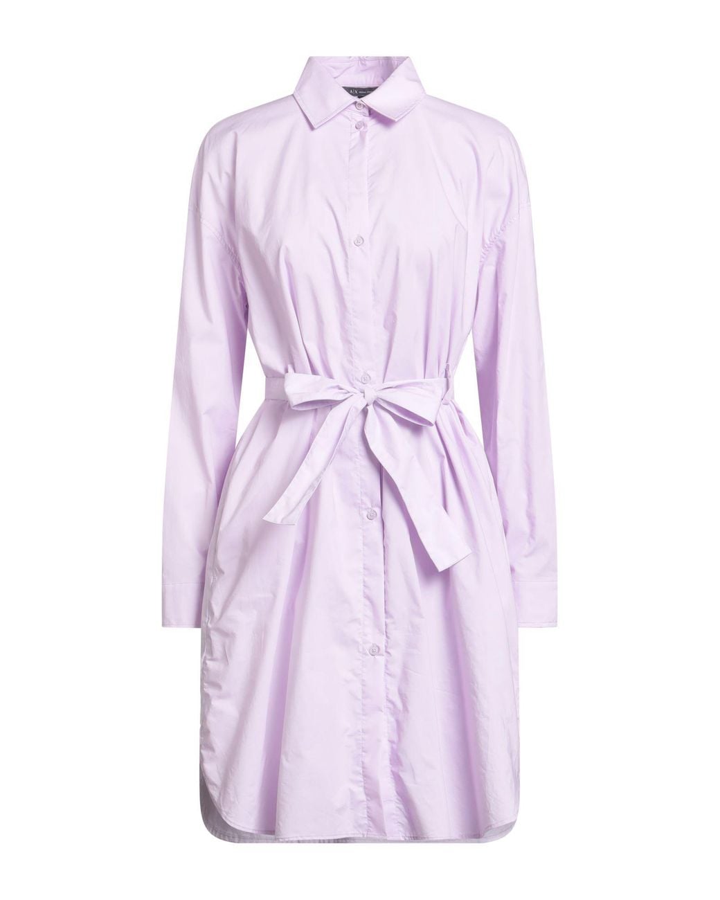 ARMANI EXCHANGE Purple Mini Dress