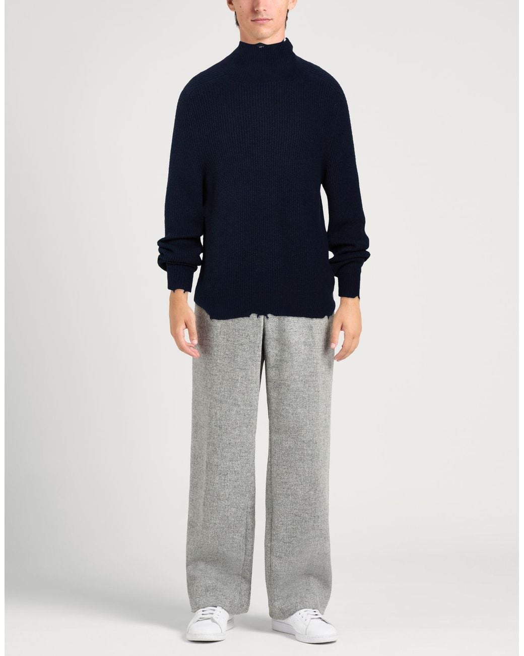 Col Roulé Grifoni pour homme en coloris Blue