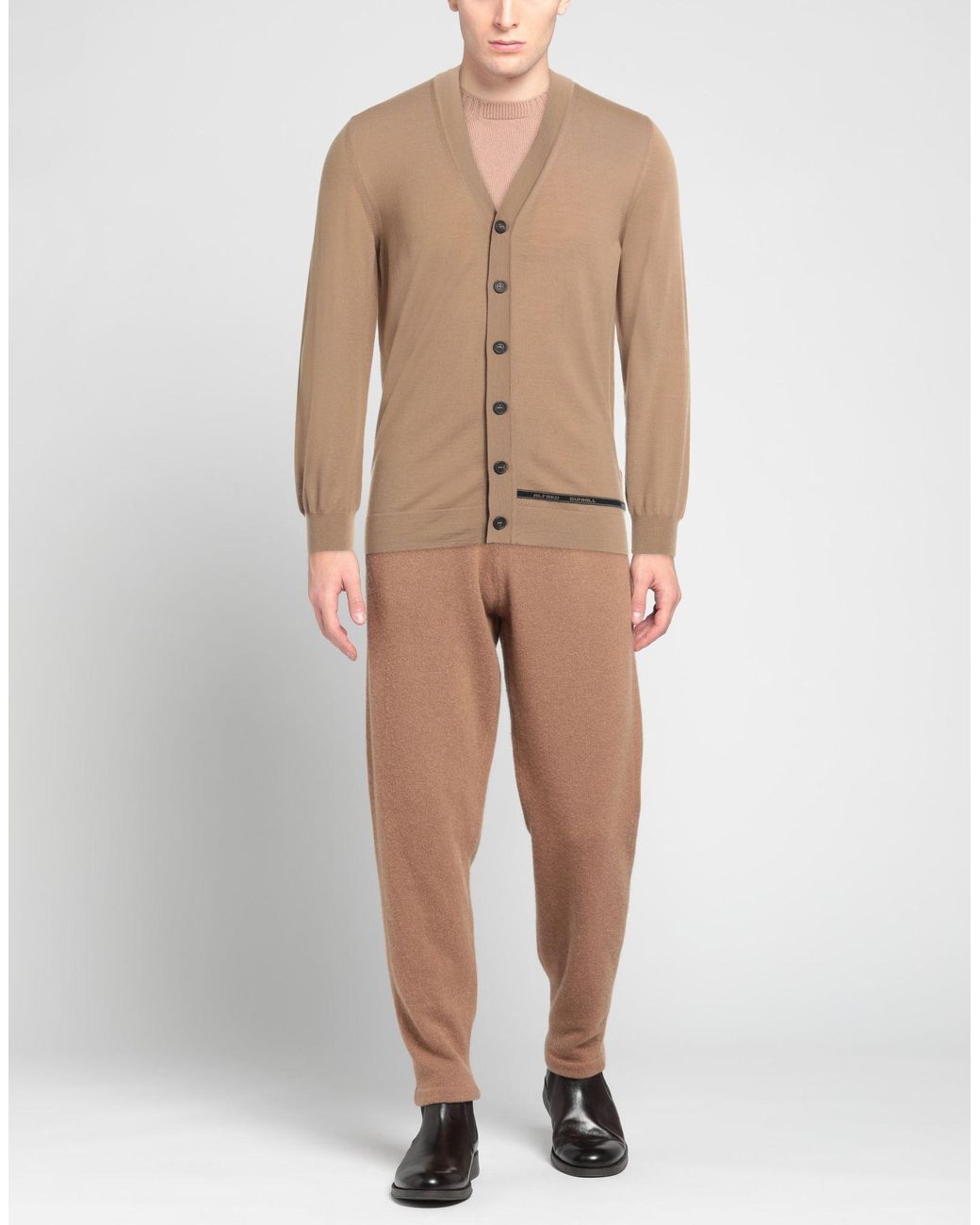 Dunhill Natural Cardigan for men
