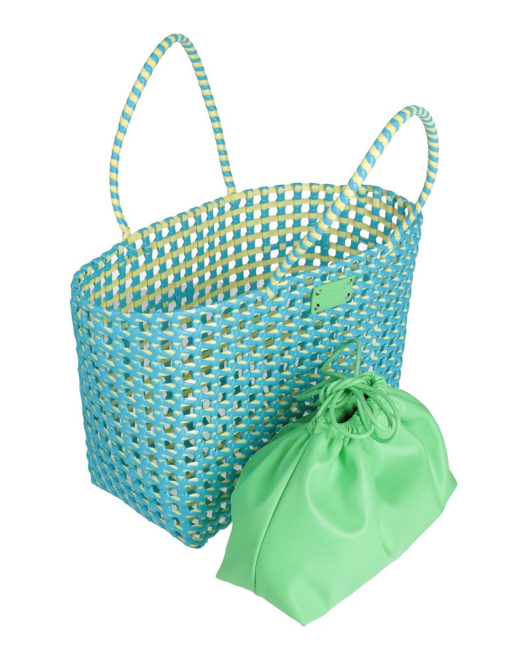 MSGM Blue Handbag