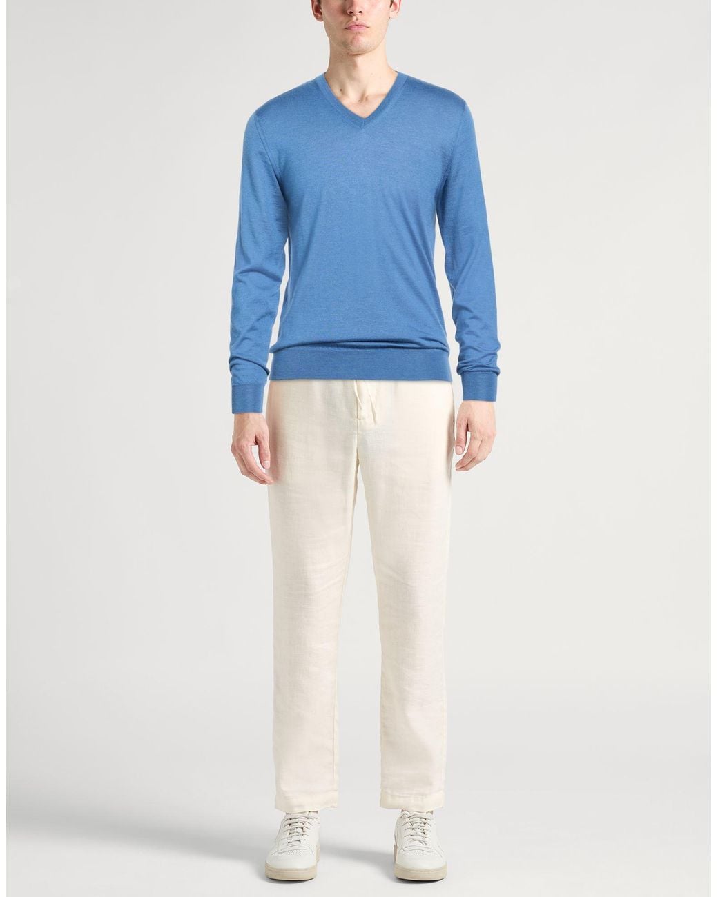 Pullover Fedeli de hombre de color Blue