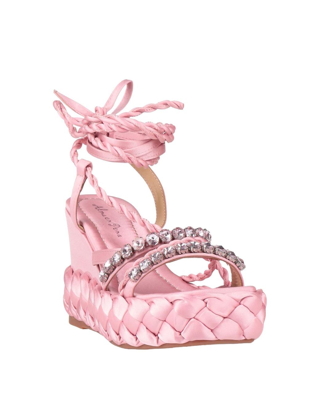 Alma En Pena. Pink Sandals