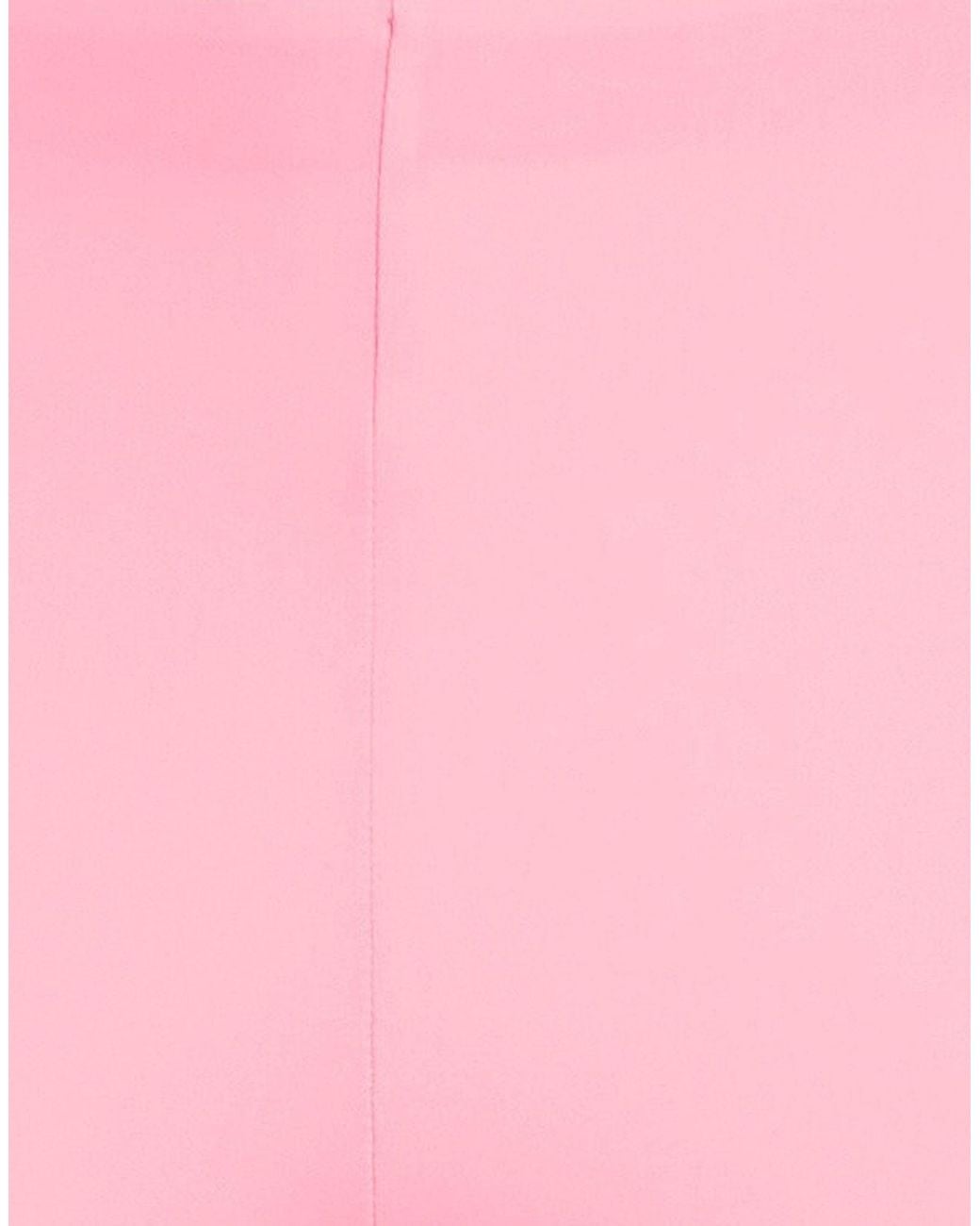 Patrizia Pepe Pink Fuchsia Pants Polyester, Elastane