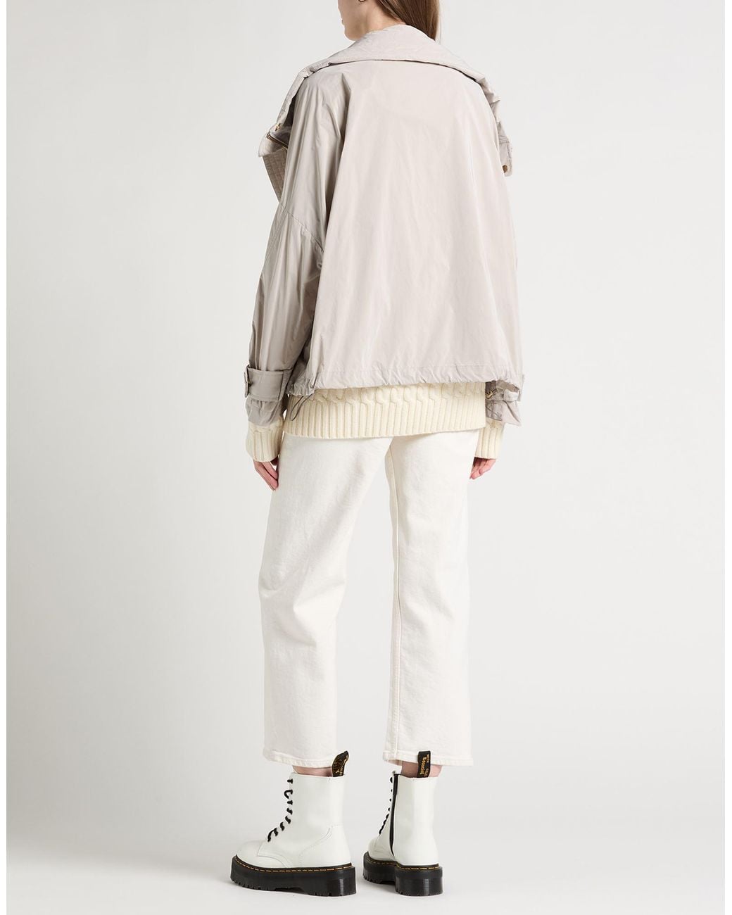 Moorer Gray Jacket