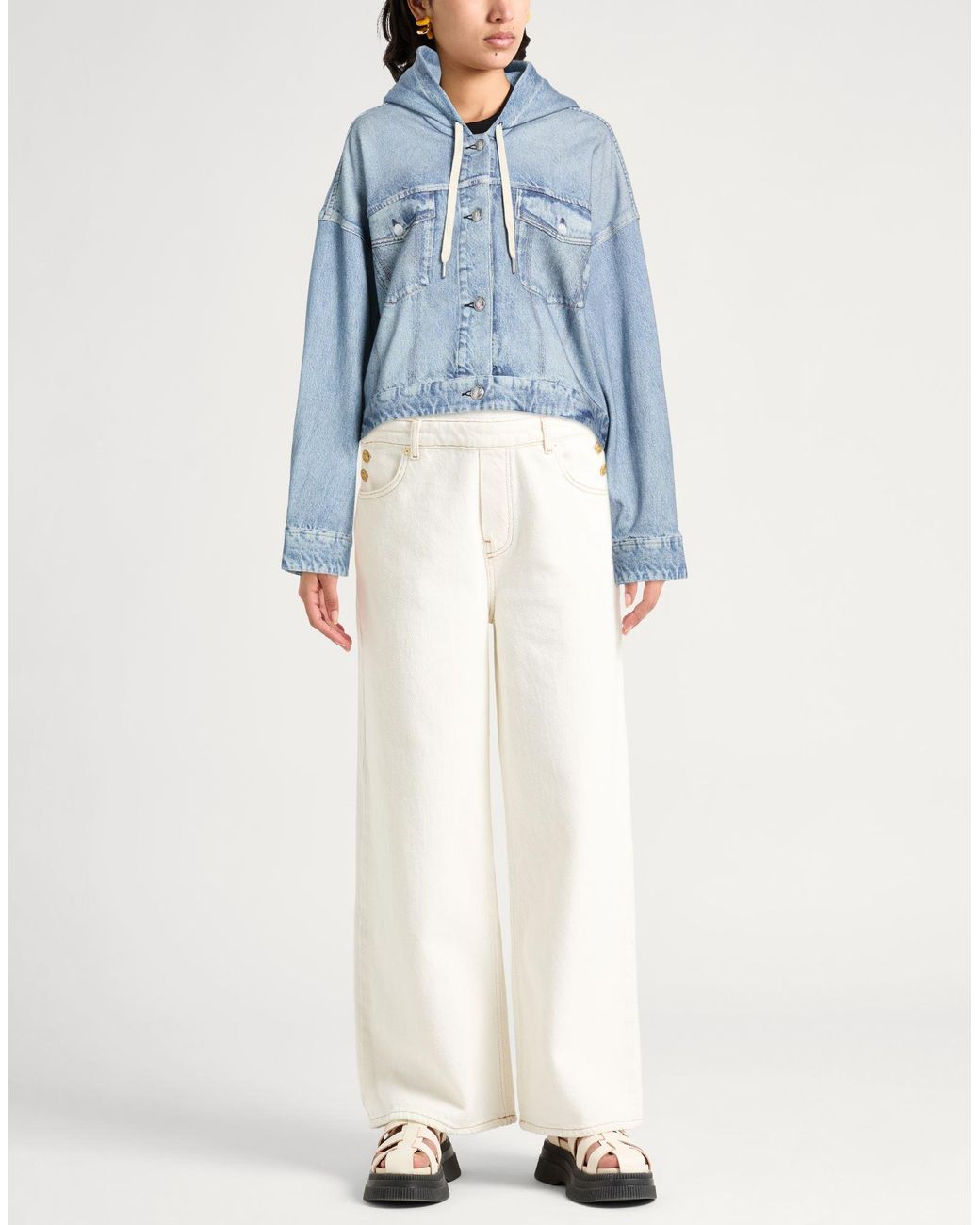 Rag & Bone Blue Denim Outerwear