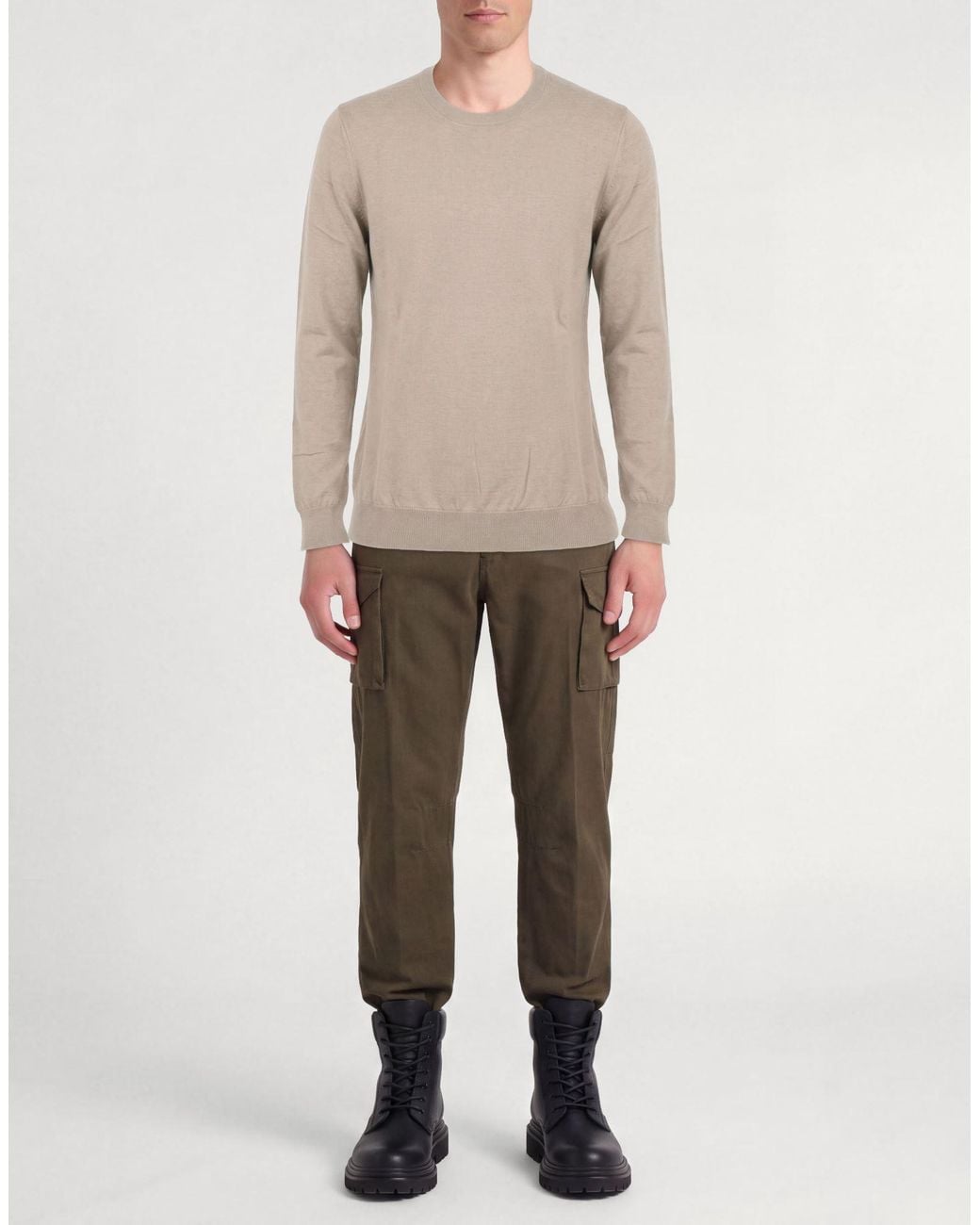 Pullover Drumohr de hombre de color Natural