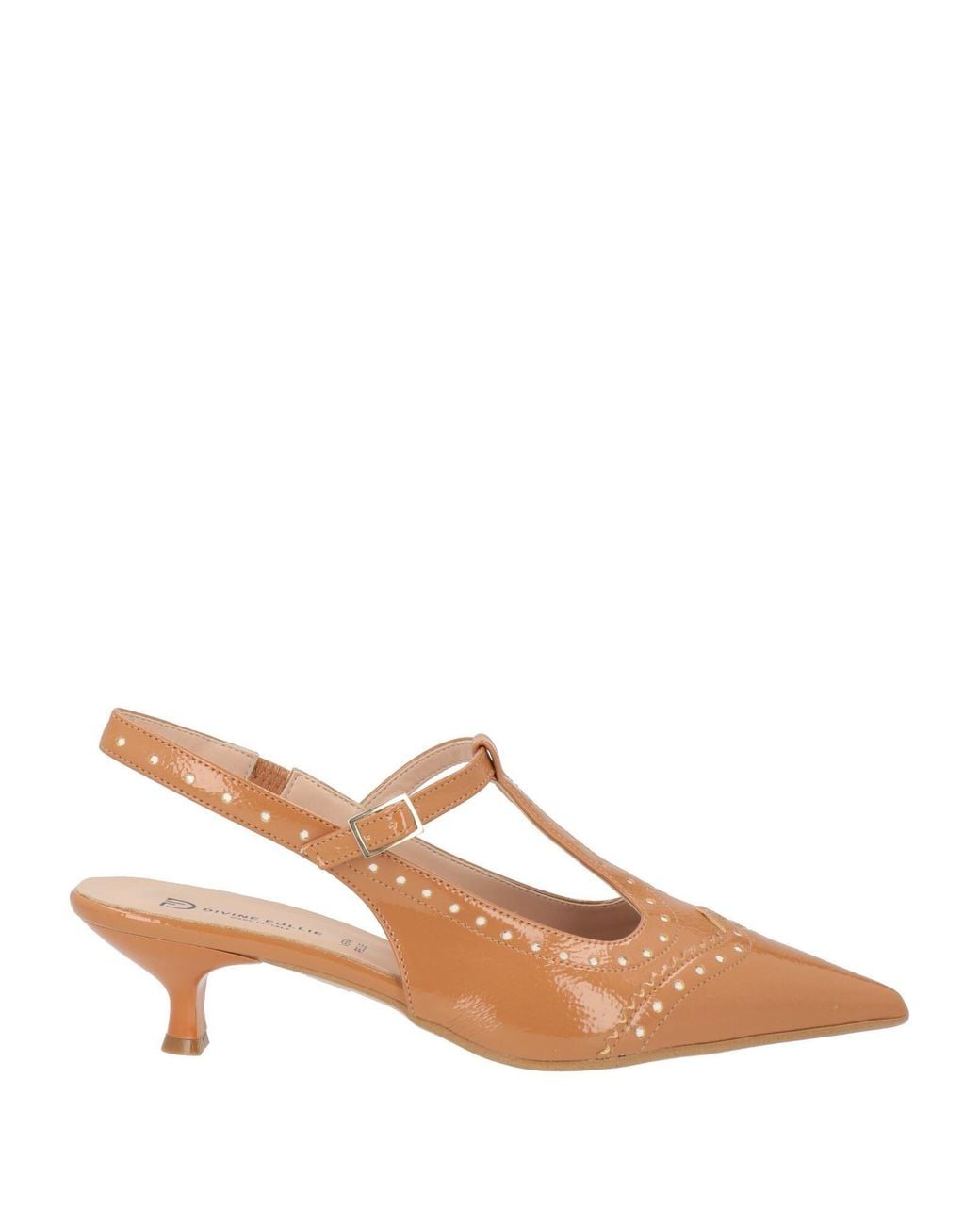 Divine Follie Brown Pumps