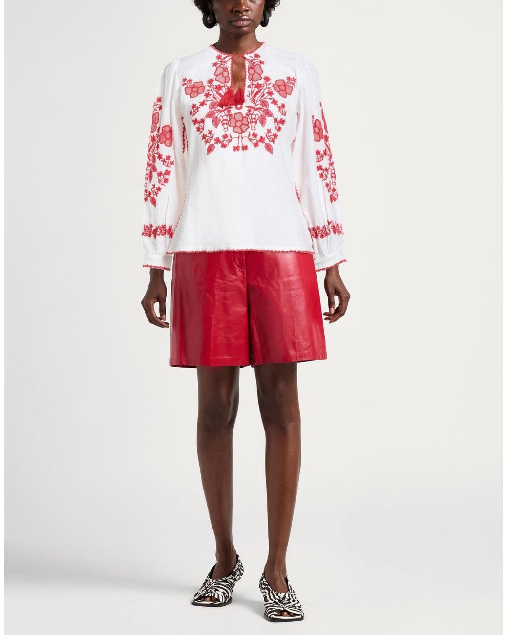 Antik Batik White Tops