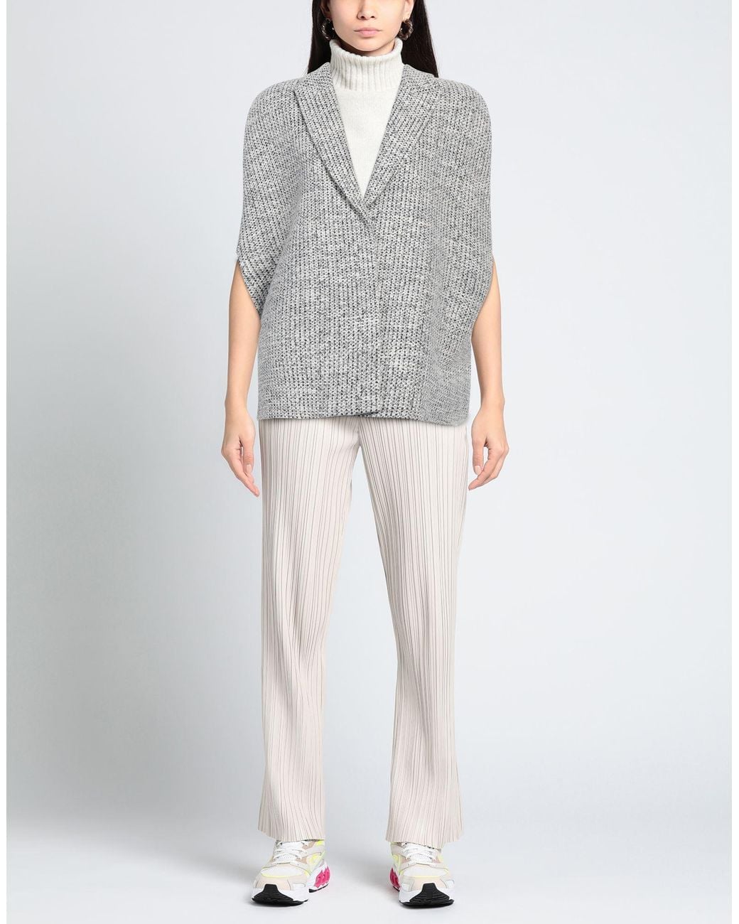 Coperni Gray Cape