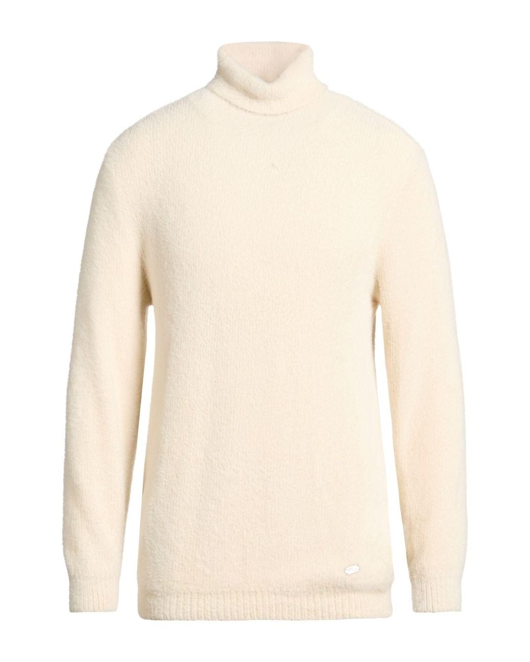 Gianni Lupo Natural Turtlenecks for men