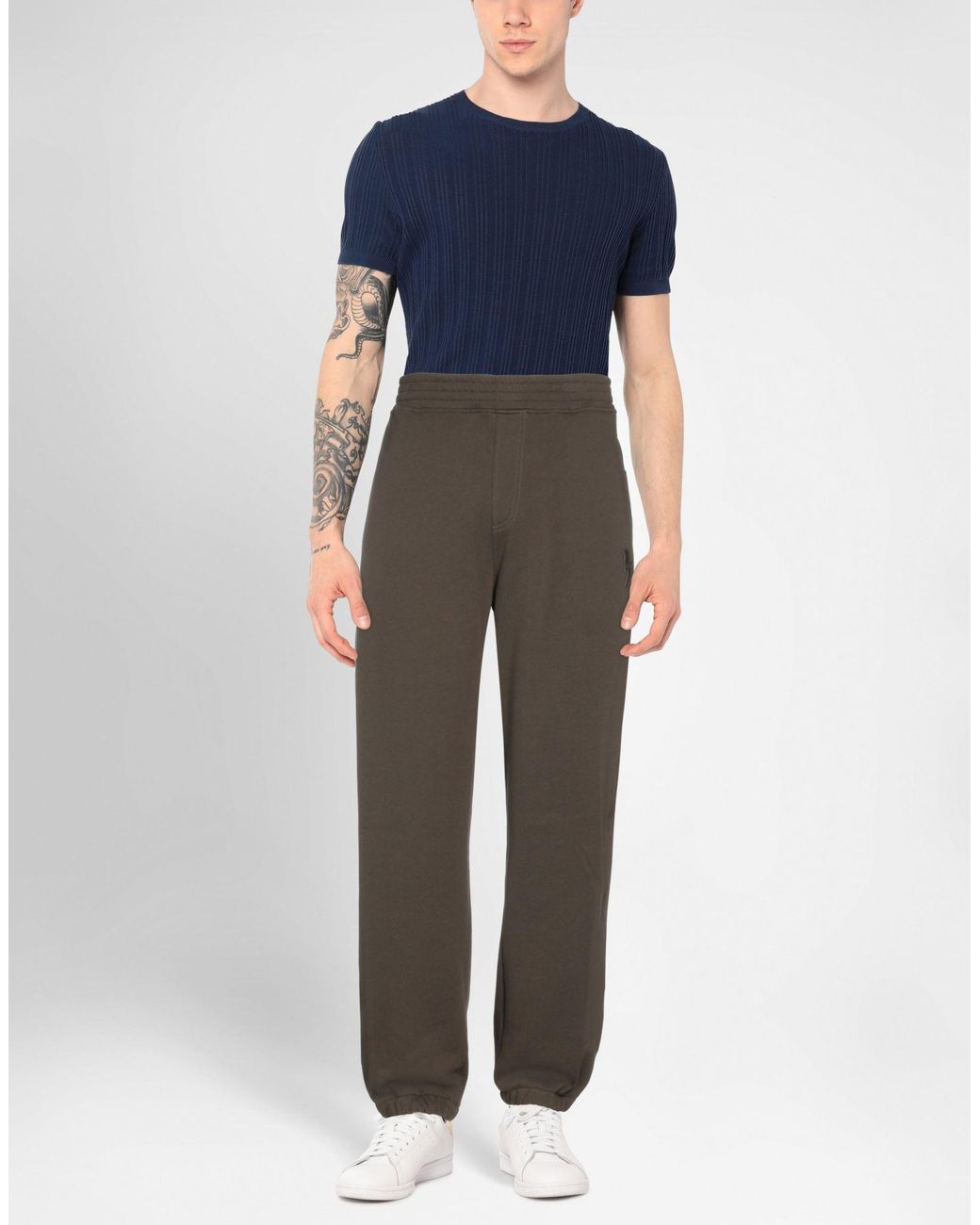 Neil Barrett Gray Trouser for men