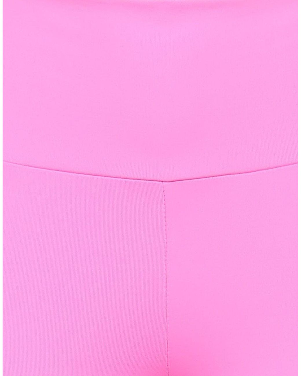 MSGM Pink Shorts & Bermuda Shorts