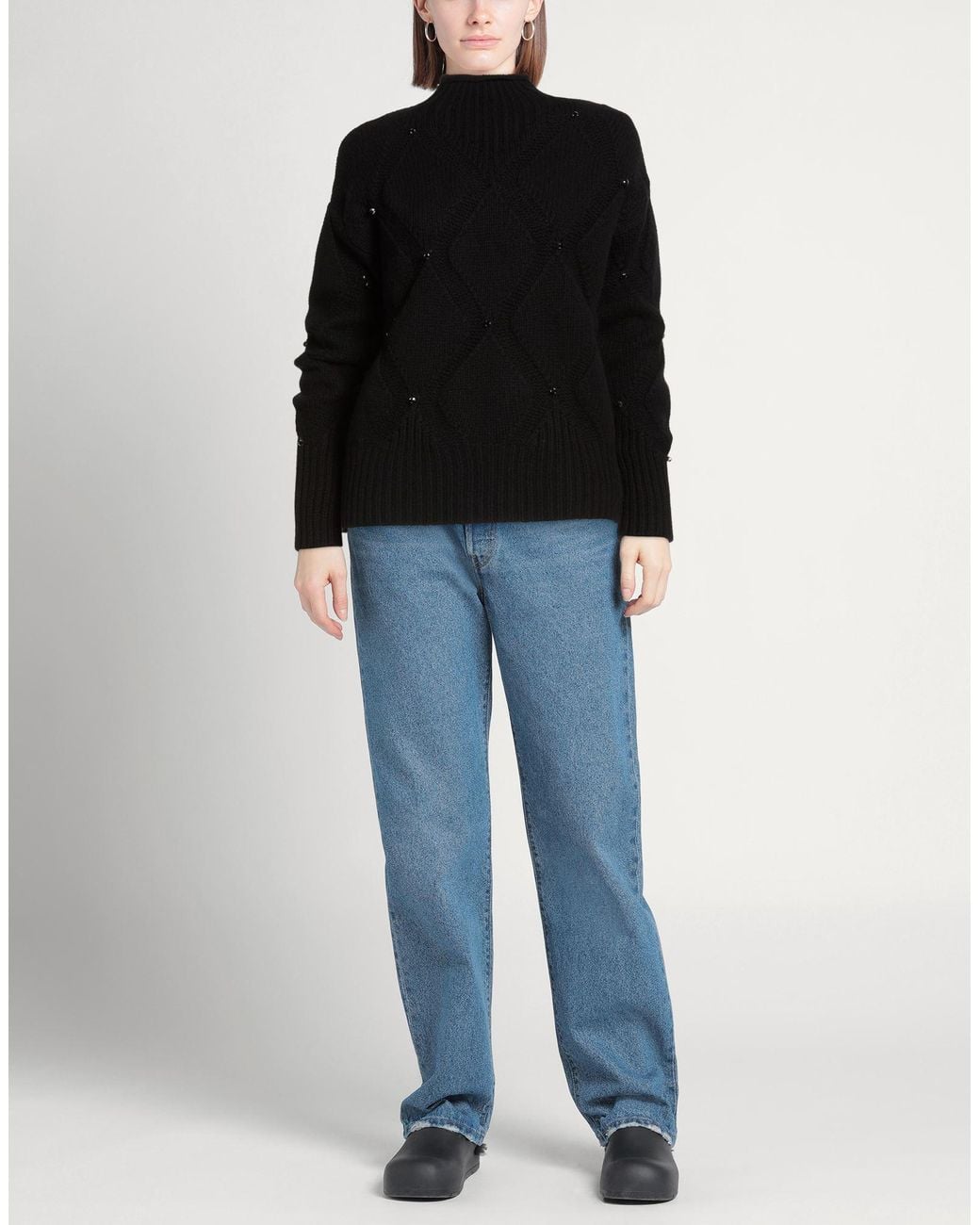 Kangra Black Turtlenecks