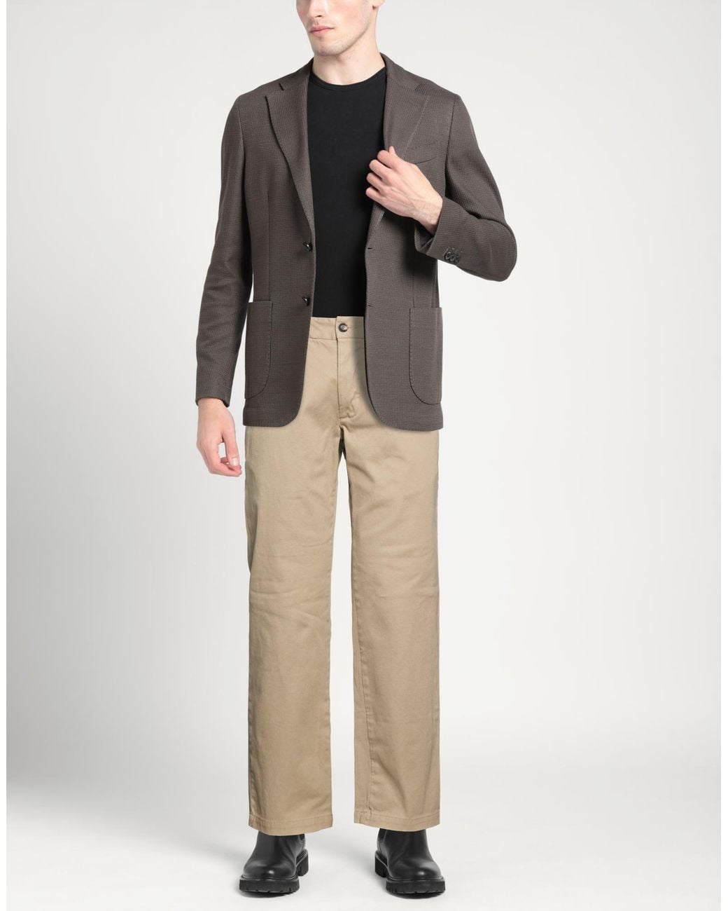 Original Vintage Style Natural Trouser for men