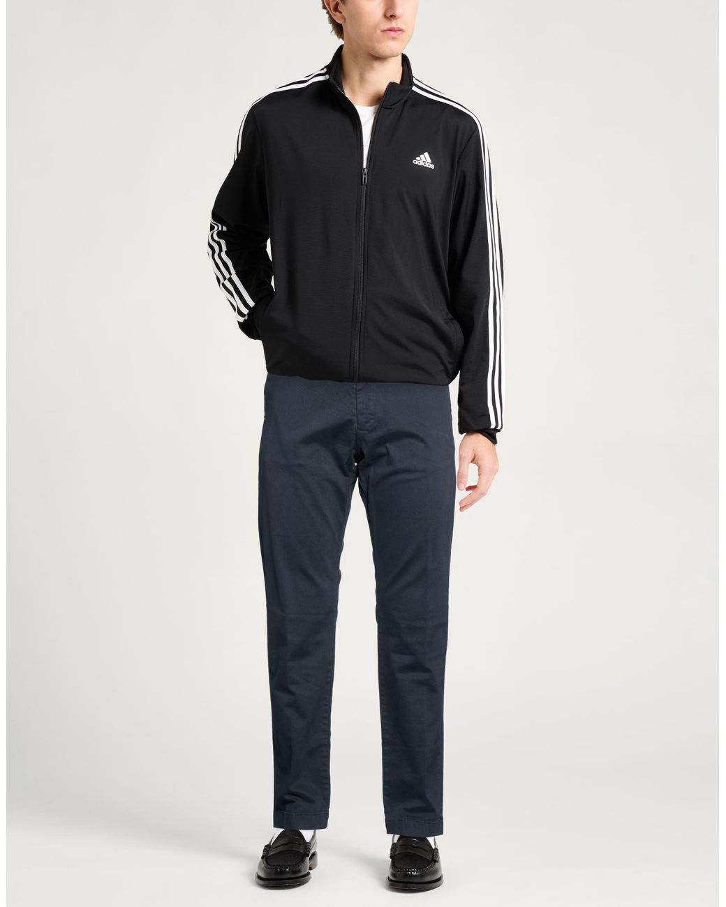 Liu Jo Blue Midnight Pants Cotton, Elastane for men